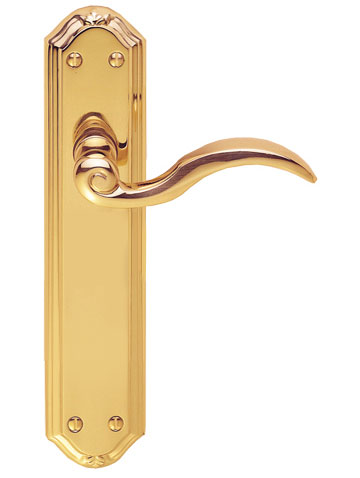 DL341 Polished Brass
