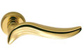 Piuma  - polished brass