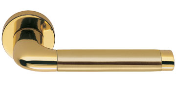 Taipan Polished Brass Matt Gold
