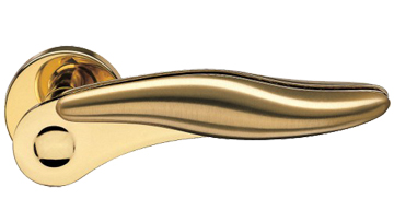 Novantacinque Polished Brass Satin Brass
