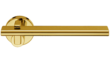 Richard Meier Polished Brass
