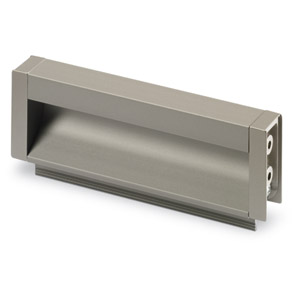 Capris Stainless Steel Finish / Nickel Matt