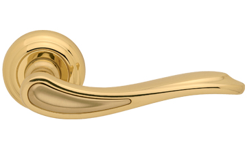 Cloe Polished Brass