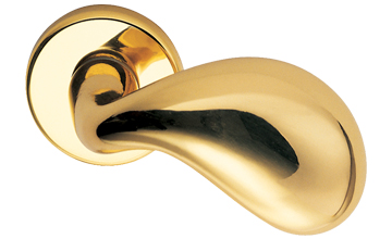 Nagare Polished Brass