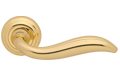 Plisse  - Full Polished Brass