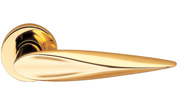 Perla Polished Brass