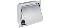 Polished chrome kitchen cabinet handle