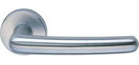 Valli and Valli chrome door handle